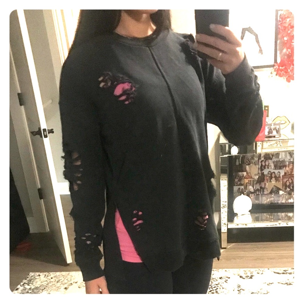 Oversized swearshirt